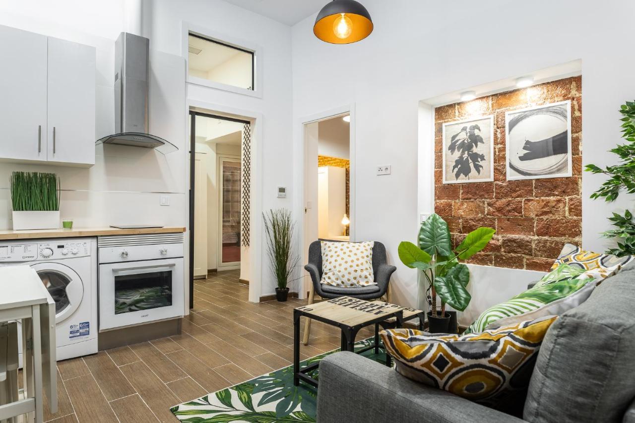Precioso Apartamento De 2 Habitaciones By Bebalmy Madrid Buitenkant foto