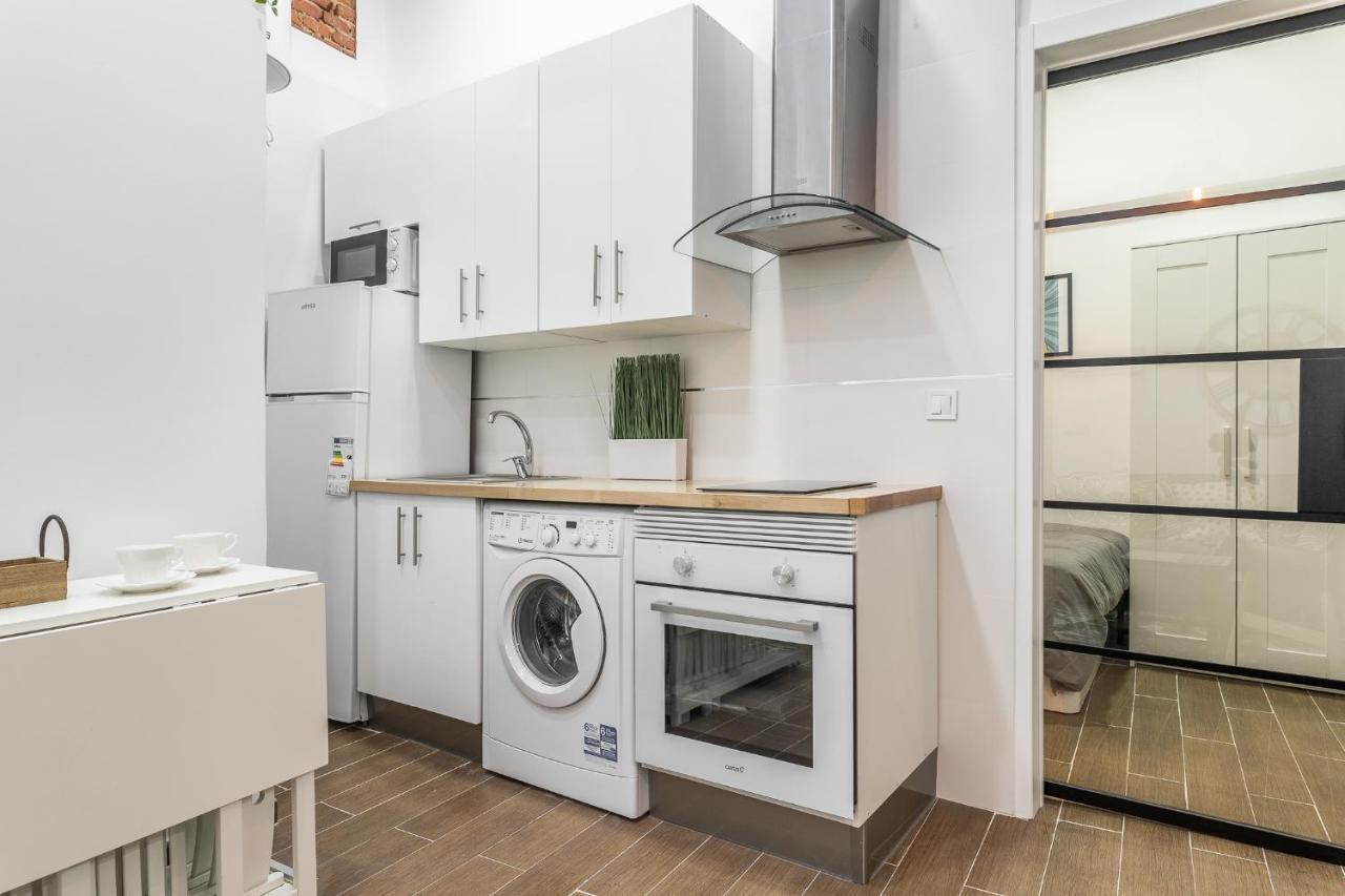 Precioso Apartamento De 2 Habitaciones By Bebalmy Madrid Buitenkant foto