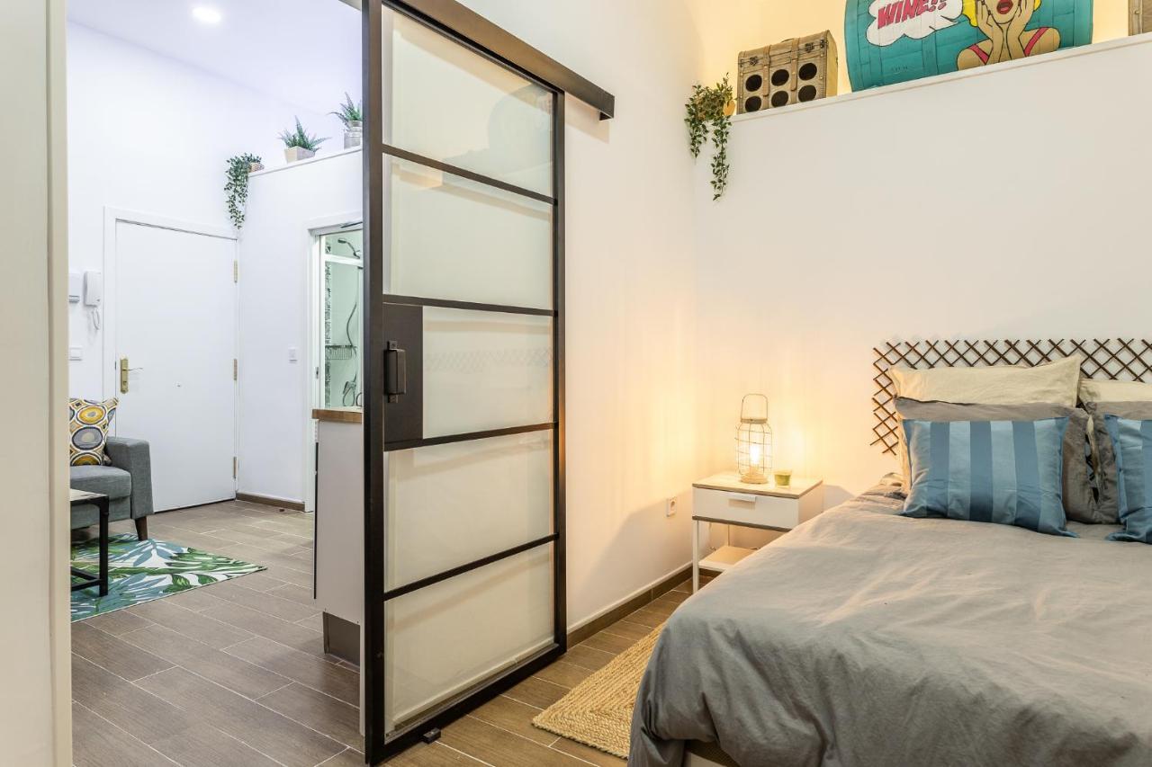 Precioso Apartamento De 2 Habitaciones By Bebalmy Madrid Buitenkant foto